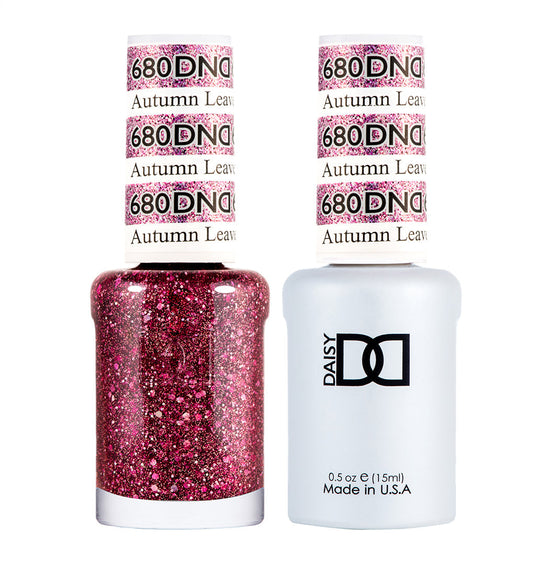 DND Gel & Polish Duo 680 Autumn Leaves