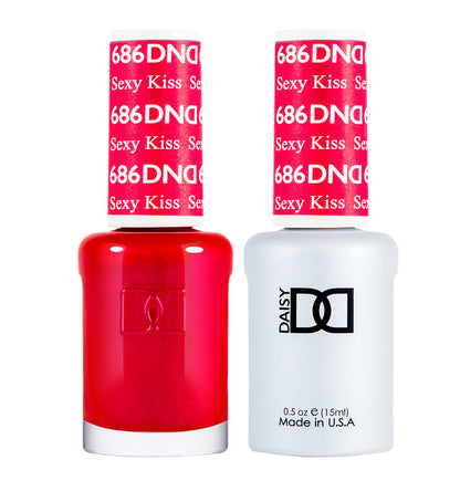 DND Gel & Polish Duo 686 Sexy Kiss