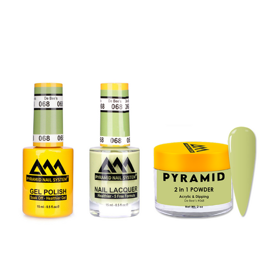 Pyramid 3in1 - De Bee's Combo #068