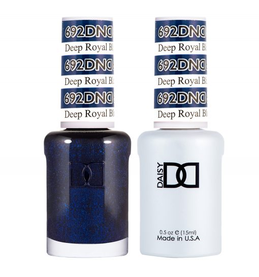 DND Gel & Polish Duo 692 Deep Royal Blue
