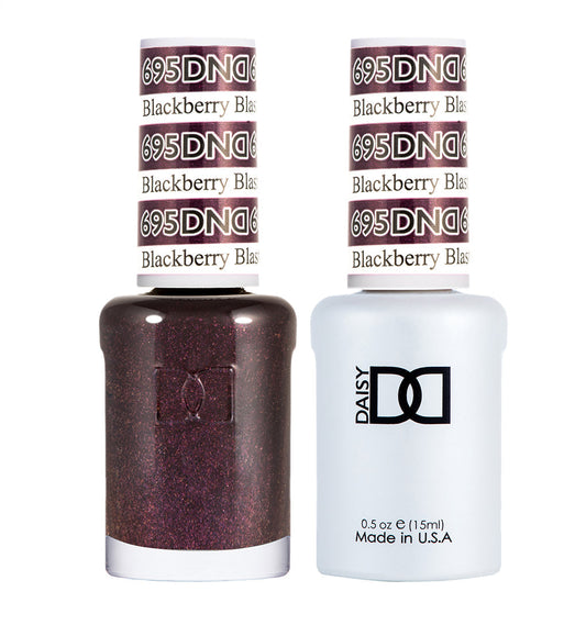 DND Gel & Polish Duo 695 Blackberry Blast