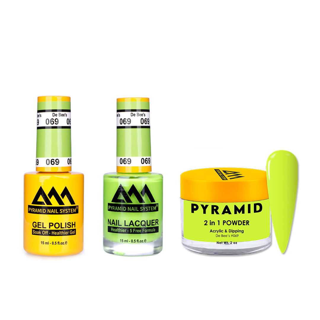 Pyramid 3in1 - De Bee's Combo #069