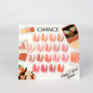 Chance Counter Display Color Chart - Peach & Rose Blush Collection 18 colors