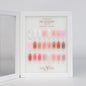 Cre8tion Acrylic Booklet - Builder Gel in Jar 24 Colors