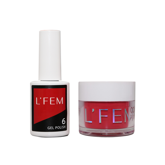 L'FEM 2in1 ( Gel Polish + Dip ) - #006