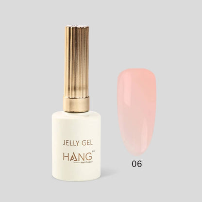 Jelly Gel Collection 42 Colors + Display - Jelly Gel Polish ( #1 - 42 )