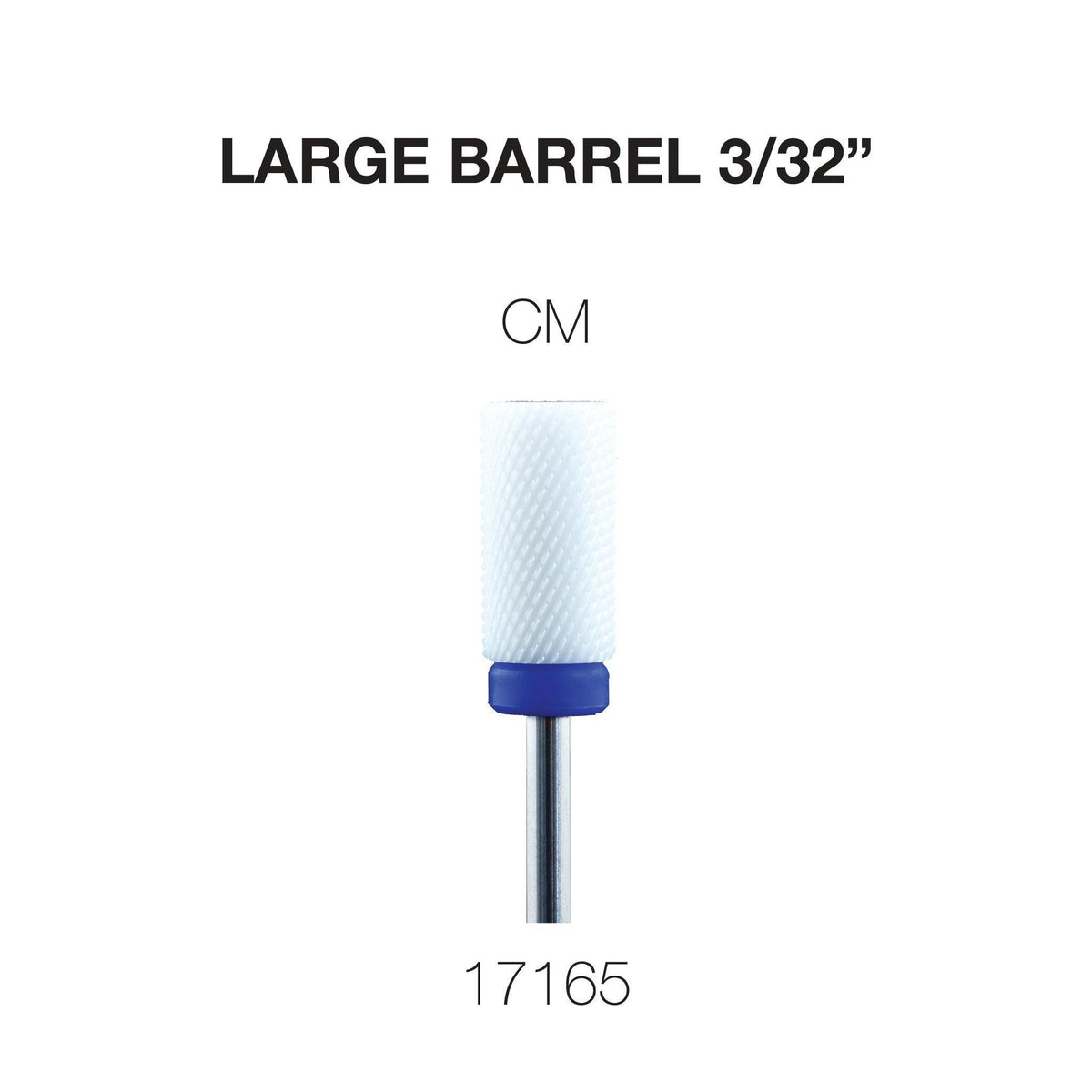 Cre8tion Ceramic Large Barrel 3/32"
