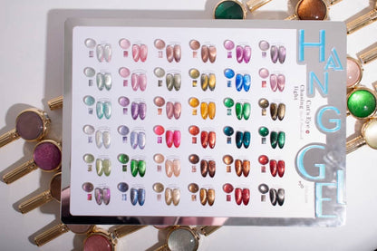 Fashion Cateye (Vali #1)  36 Colors ( #1 - #36 ) – Premium 18ml Magnetic Gel Polish