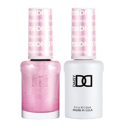 DND Gel & Polish Duo 708 Warming Rose