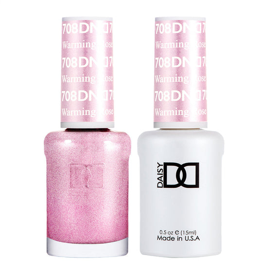 DND Gel & Polish Duo 708 Warming Rose