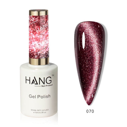 HANG 0.5oz Gel - Crystal Cat Eye ( #61 - 70 )