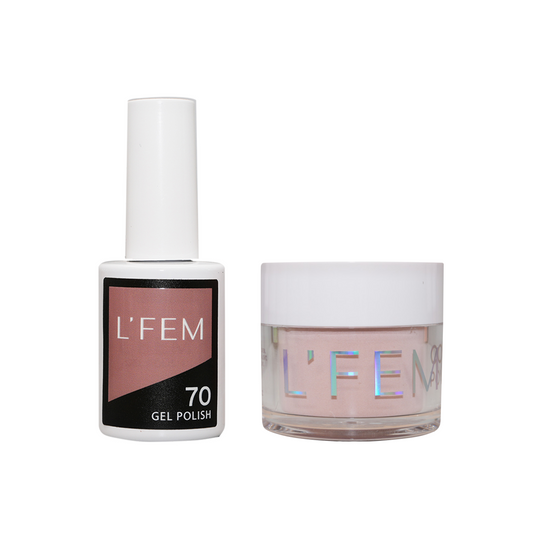 L'FEM 2in1 ( Gel Polish + Dip ) - #070
