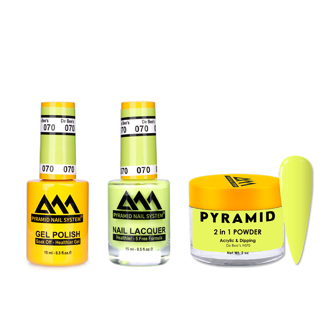 Pyramid 3in1 - De Bee's Combo #070