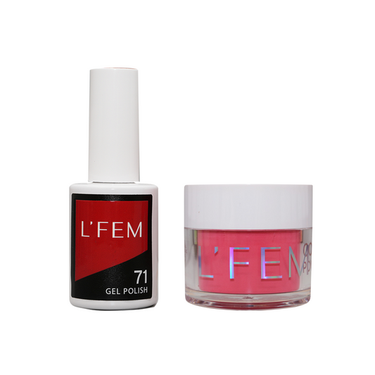 L'FEM 2in1 ( Gel Polish + Dip ) - #071
