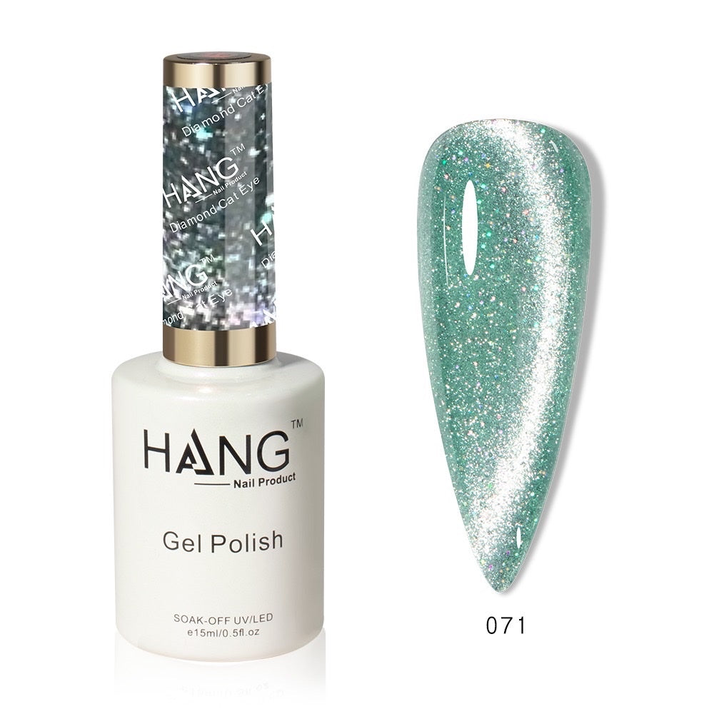 HANG 0.5oz Gel - Diamond Cat Eye ( #71 - 80 )