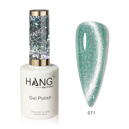 HANG 0.5oz Gel - Diamond Cat Eye ( #71 - 80 )