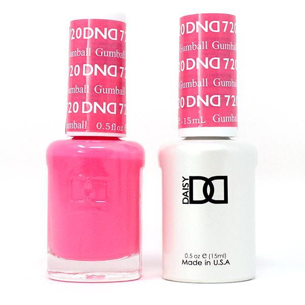 DND Gel & Polish Duo 720 Gumball
