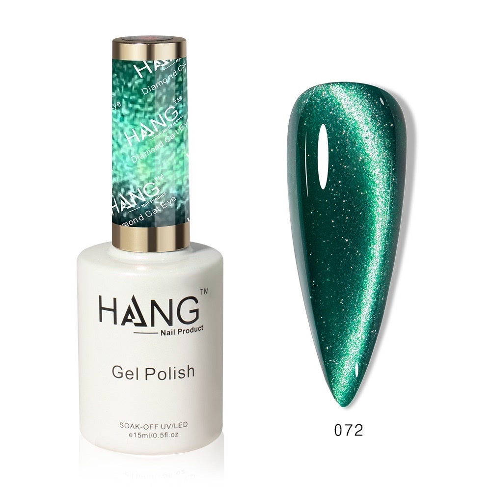 HANG 0.5oz Gel - Diamond Cat Eye ( #71 - 80 )