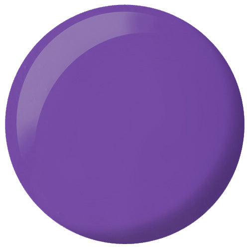 DND Gel & Polish Duo 737 Crushed Grape