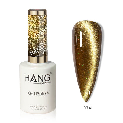 HANG 0.5oz Gel - Diamond Cat Eye ( #71 - 80 )