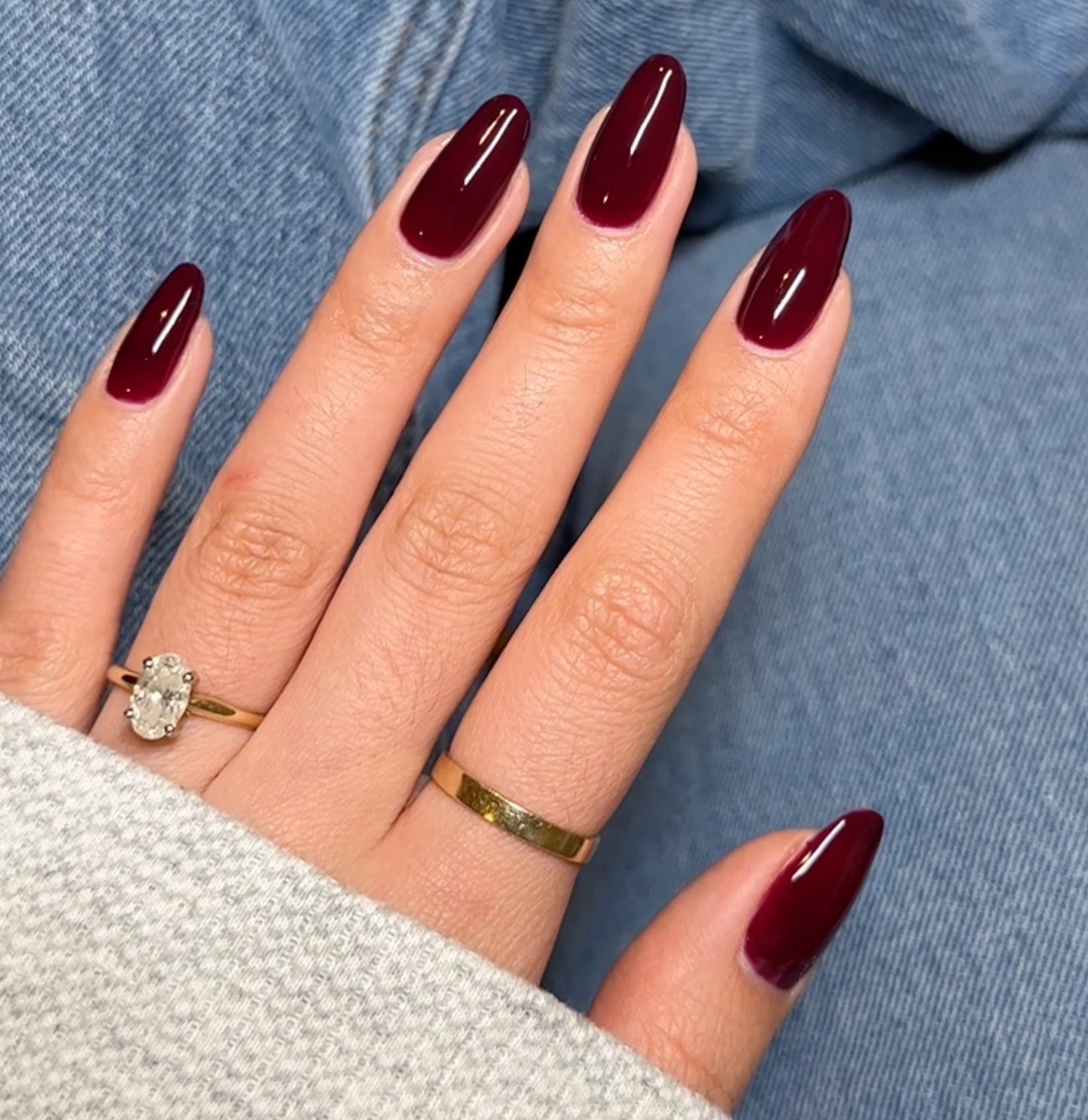DND Gel & Polish Duo 751 Cherry Mocha