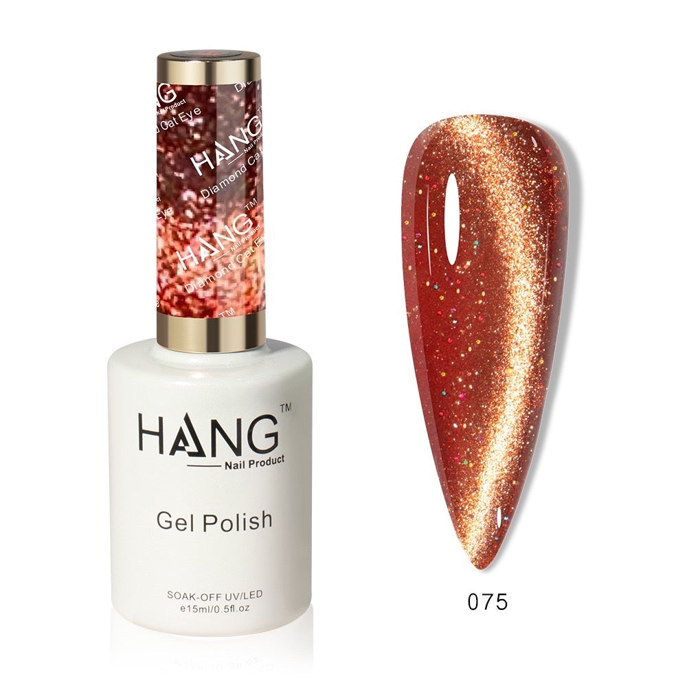 HANG 0.5oz Gel - Diamond Cat Eye ( #71 - 80 )