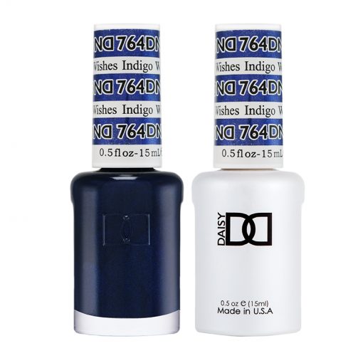 DND Gel & Polish Duo 764 Indigo Wishes