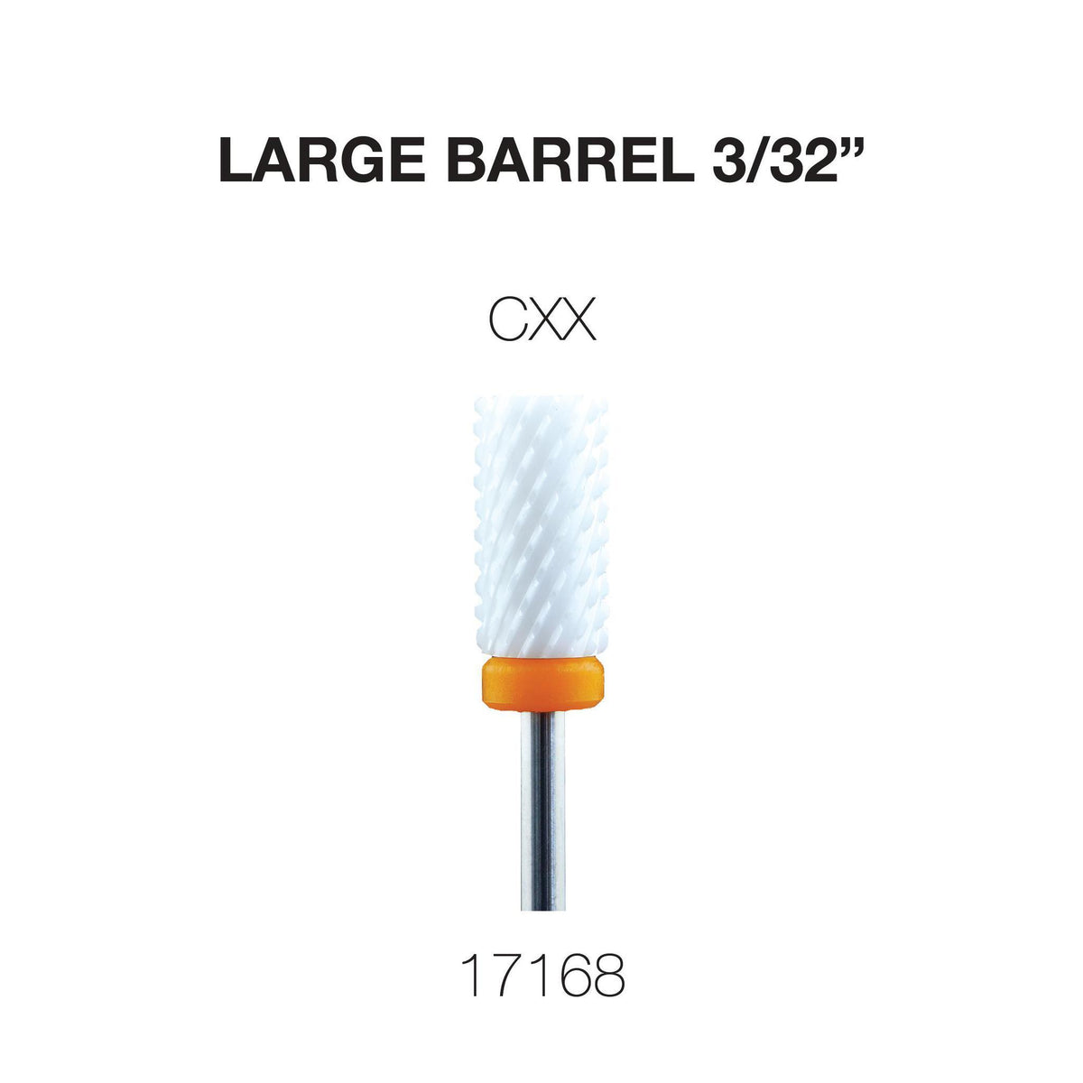 Cre8tion Ceramic Large Barrel 3/32"