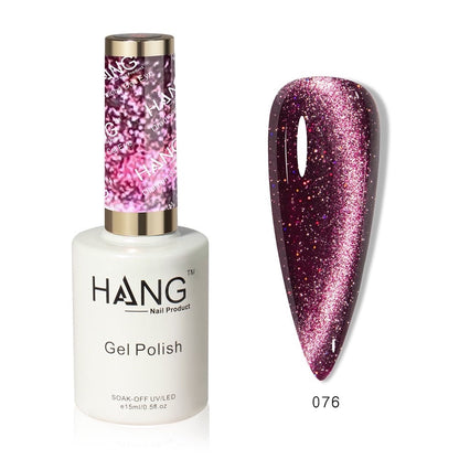 HANG 0.5oz Gel - Diamond Cat Eye ( #71 - 80 )