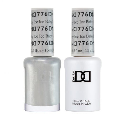 DND Gel & Polish Duo 776 Ice Ice Baby