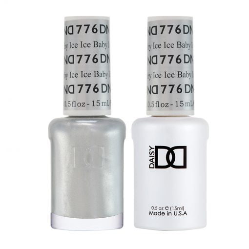 DND Gel & Polish Duo 776 Ice Ice Baby