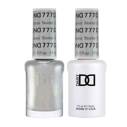DND Gel & Polish Duo 777 Stormi