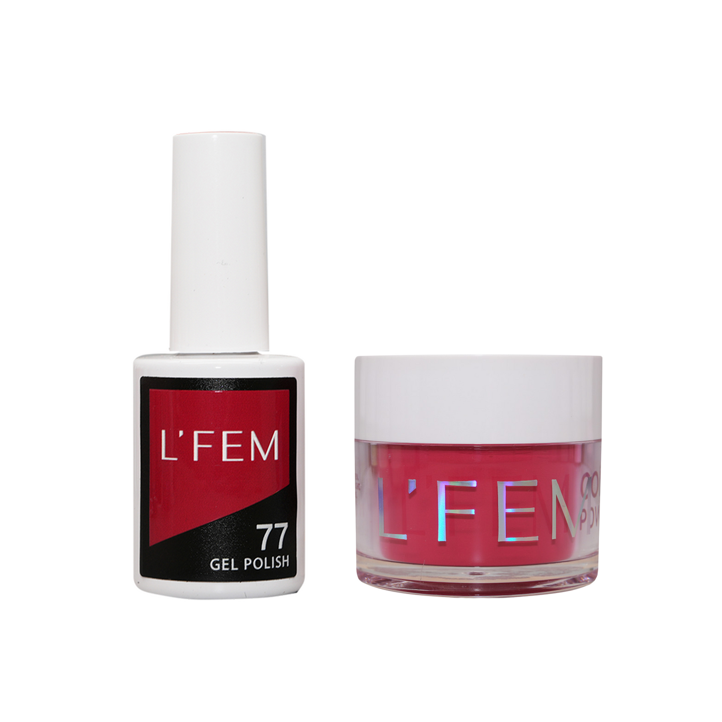 L'FEM 2in1 ( Gel Polish + Dip ) - #077