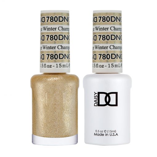 DND Gel & Polish Duo 780 Champagne Winter