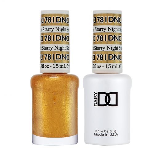 DND Gel & Polish Duo 781 Starry Night