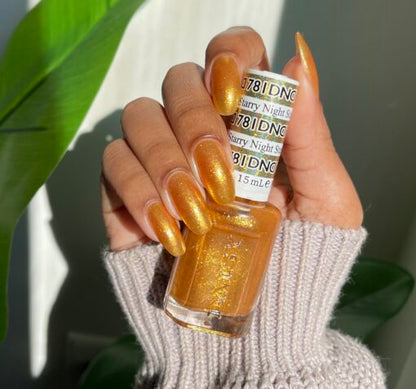 DND Gel & Polish Duo 781 Starry Night