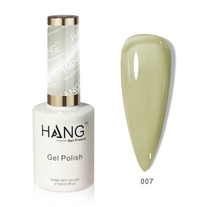HANG Glass Bead Water Collection – Jelly Gel Polish ( #1 - 10 )