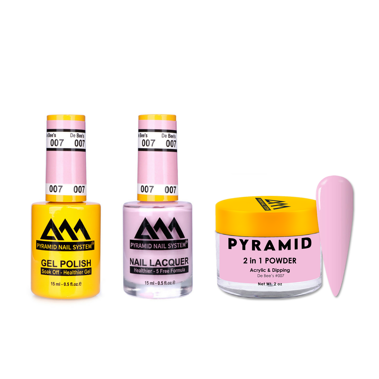 Pyramid 3in1 - De Bee's Combo #007