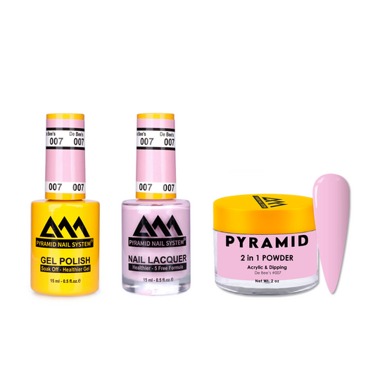 Pyramid 3in1 - De Bee's Combo #007