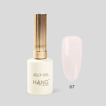 Jelly Gel Collection 42 Colors + Display - Jelly Gel Polish ( #1 - 42 )