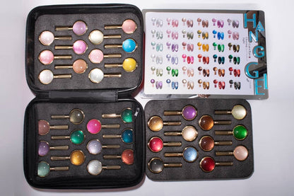 Fashion Cateye (Vali #1)  36 Colors ( #1 - #36 ) – Premium 18ml Magnetic Gel Polish