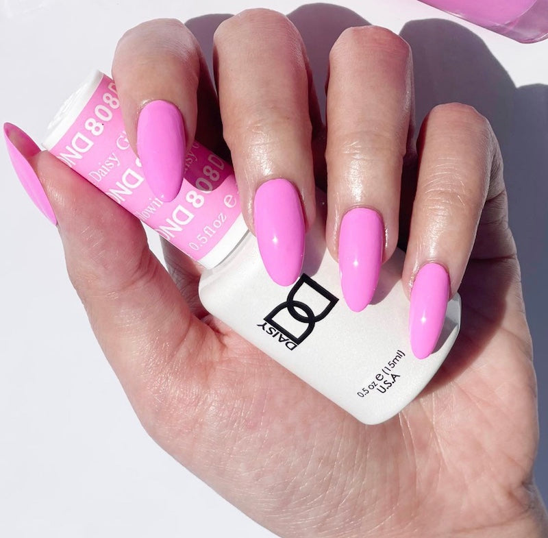 DND Gel & Polish Duo 808 Glowing Daisy