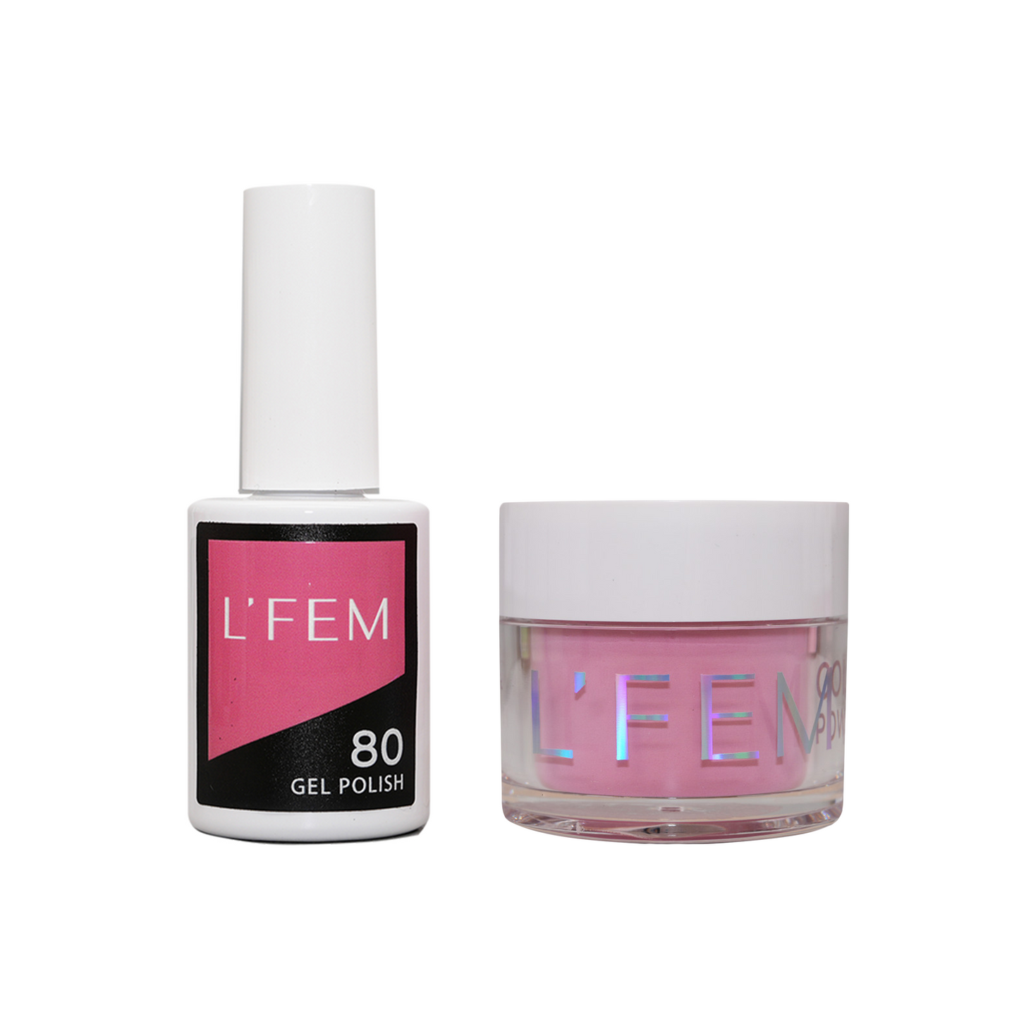 L'FEM 2in1 ( Gel Polish + Dip ) - #080