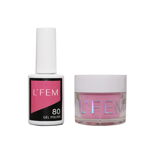 L'FEM 2in1 ( Gel Polish + Dip ) - #080