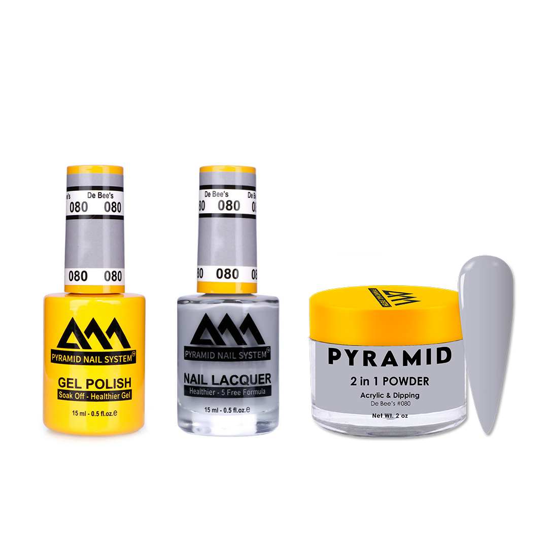 Pyramid 3in1 - De Bee's Combo #080