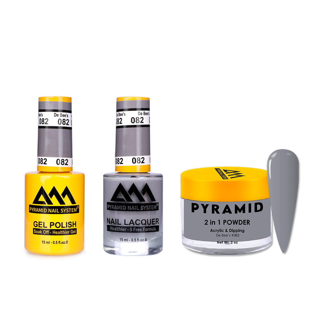Pyramid 3in1 - De Bee's Combo #082