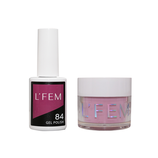 L'FEM 2in1 ( Gel Polish + Dip ) - #084