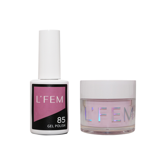 L'FEM 2in1 ( Gel Polish + Dip ) - #085