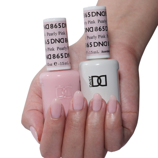 DND Gel & Polish Duo 865 Pearly Pink