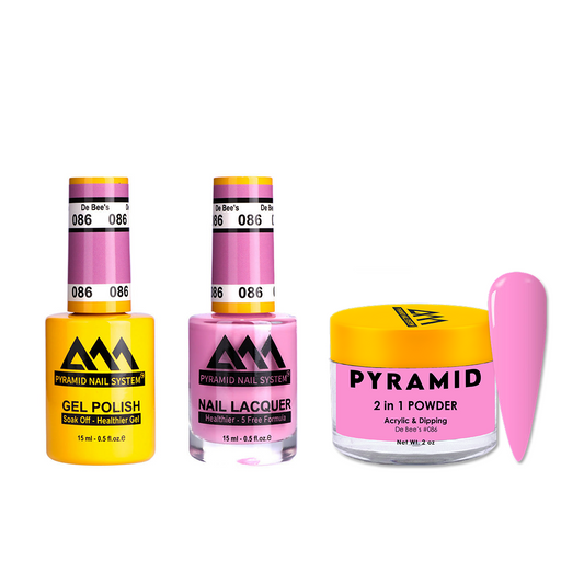 Pyramid 3in1 - De Bee's Combo #086